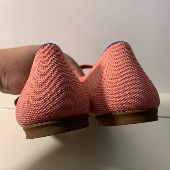 Rothy’s tulip pink May Jane ll flats sz 11 - Picture 10 of 15